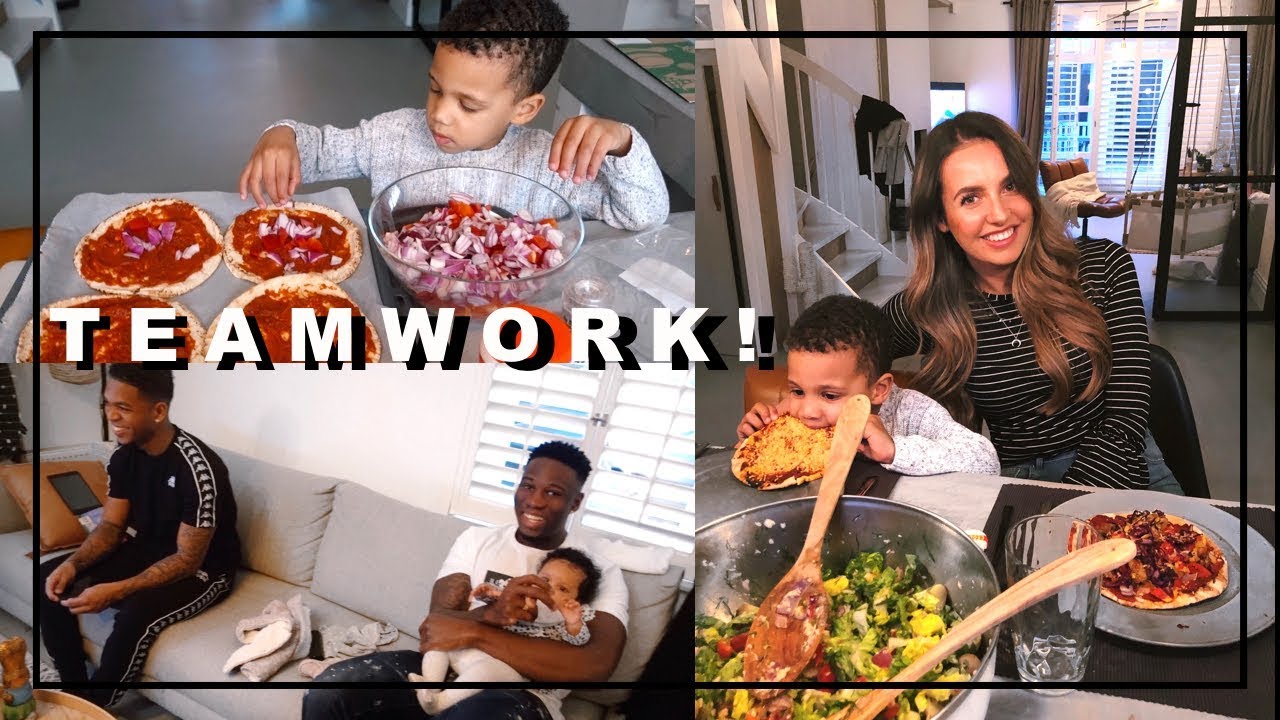 Gezelligheid met la familia! 🍕💕 | VLOG #211 Paulien Tilstra