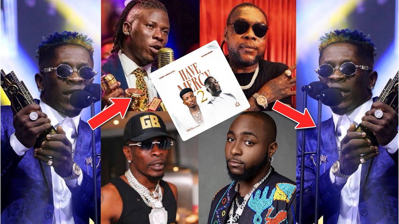 Shatta Wale Wins Afro-Dancehall International Award + Kofi Kinaata TALKS About New Feature With Sark