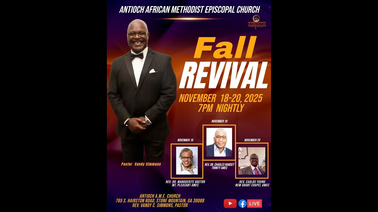 Antioch AME Live:  