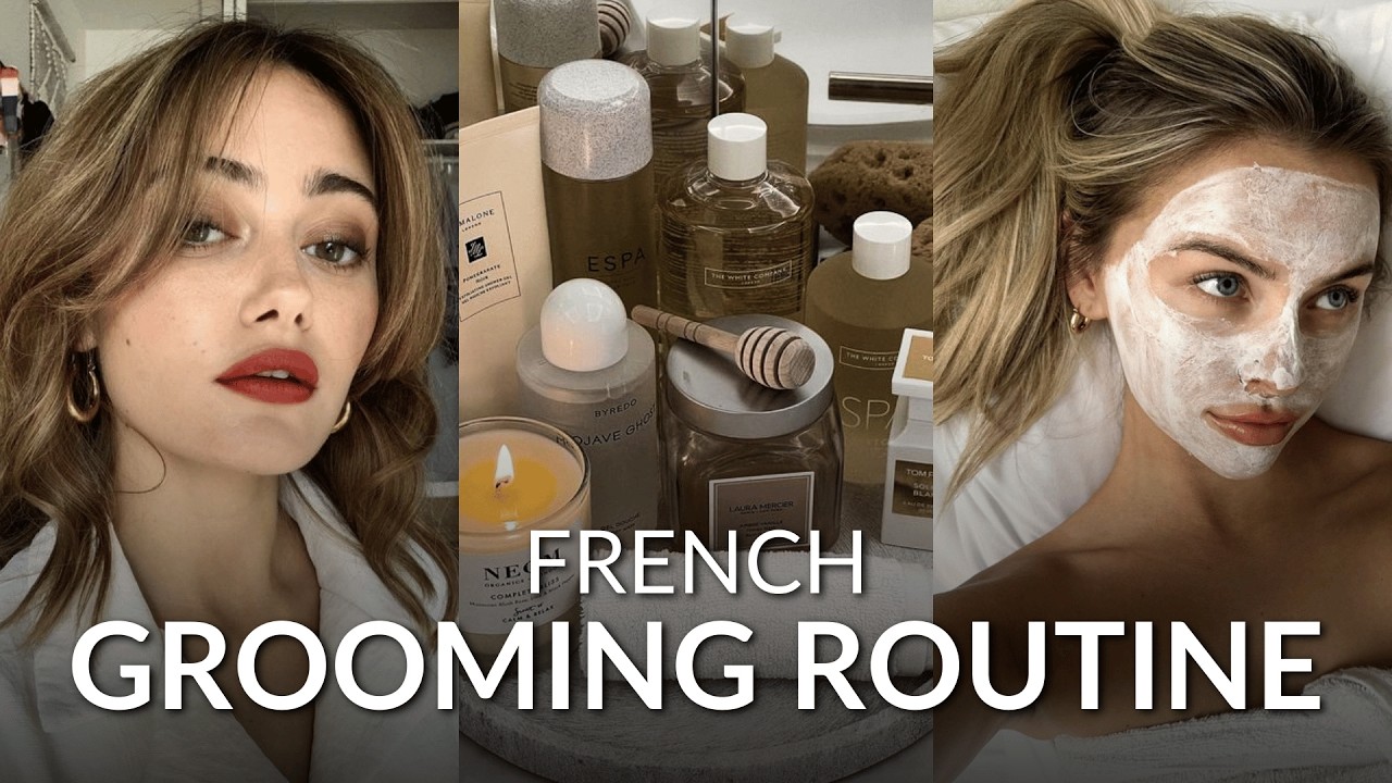 8 Daily Grooming Habits of French Women That Reveal Effortless Elegance