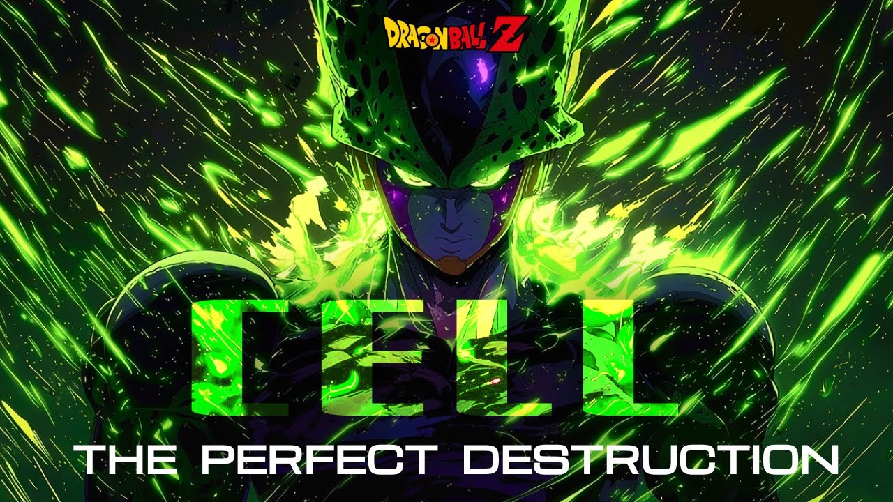 PERFECT-CELL -  The Perfect Destruction「 ASM 」( Lyric Video )