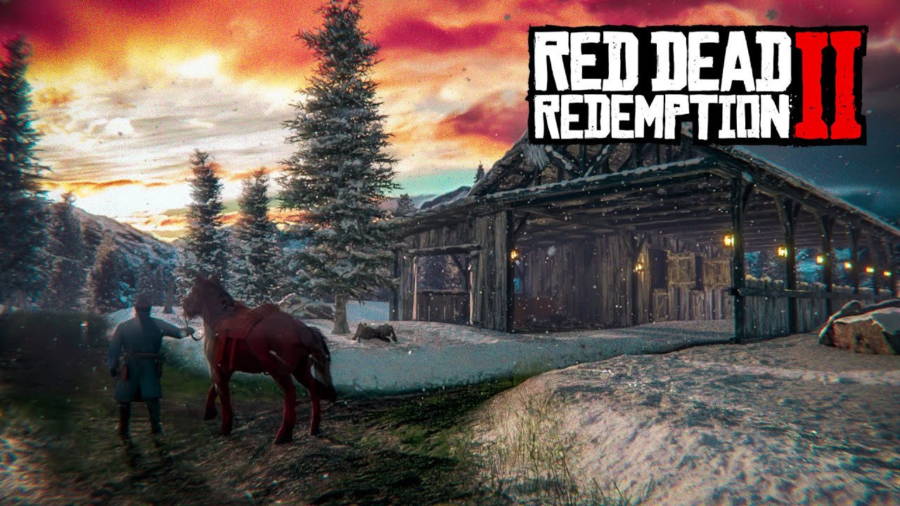 I Made my DREAM Render | Red Dead Redemption II