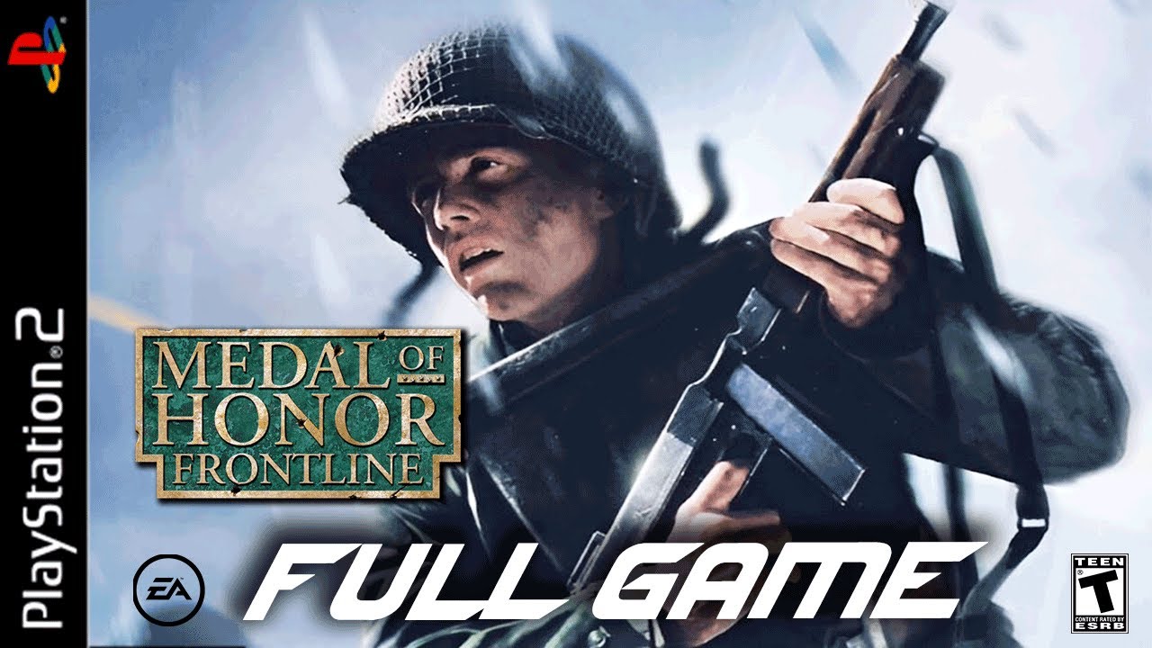 Medal of Honor Frontline - Full PS2 Gameplay Walkthrough | FULL GAME (PS2 Longplay)