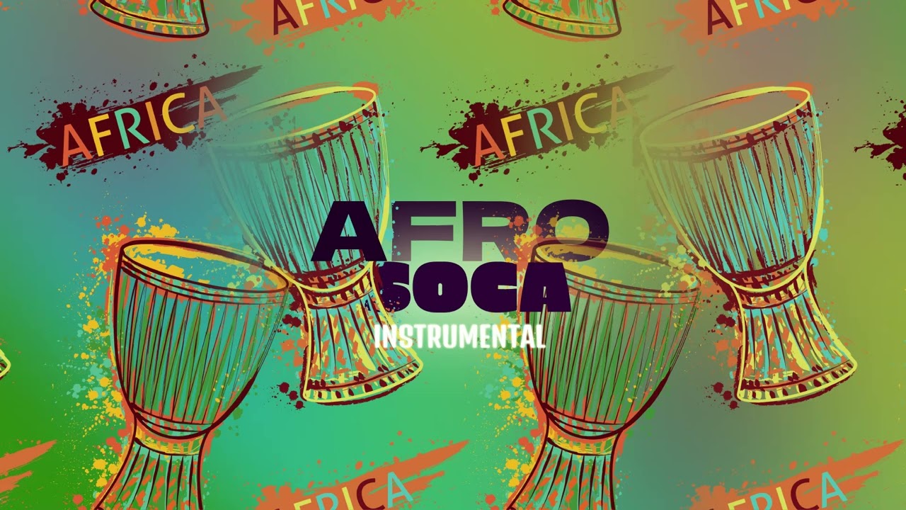 Afro Soca Instrumental 2025