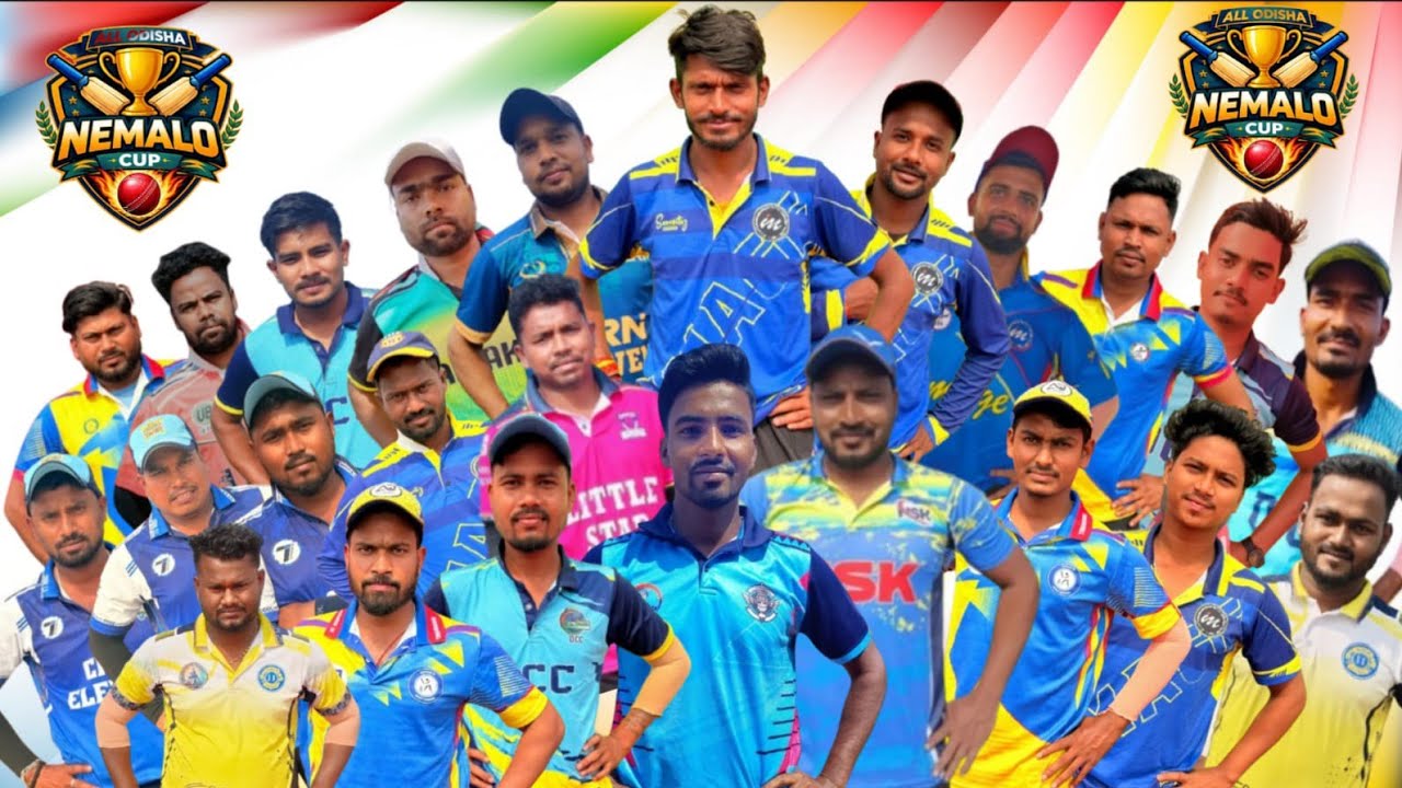 🔴LIVE🏆ALL ODISHA NEMALO CUP DAY 2 ORG- FRIENDS UNION CRICKET CLUB NEMALO,CUTTACK 24,25,26 MARCH 2026