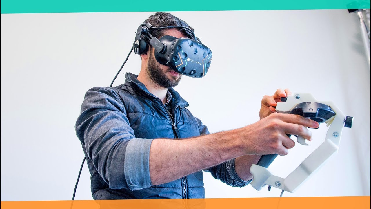 F.P.I.R Project - Virtual paint spray learning training in Virtual Reality for professionnals