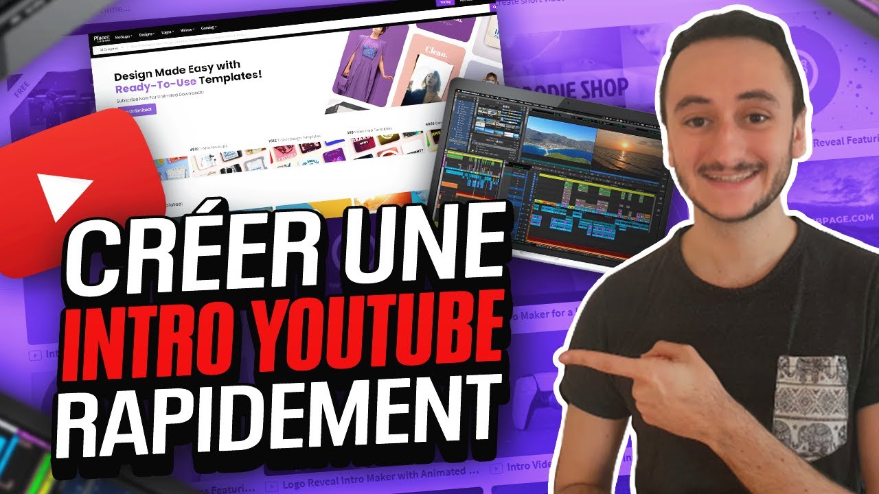 Comment Faire un Générique YouTube Rapidement ? - 2 Outils pour créer ton Intro
