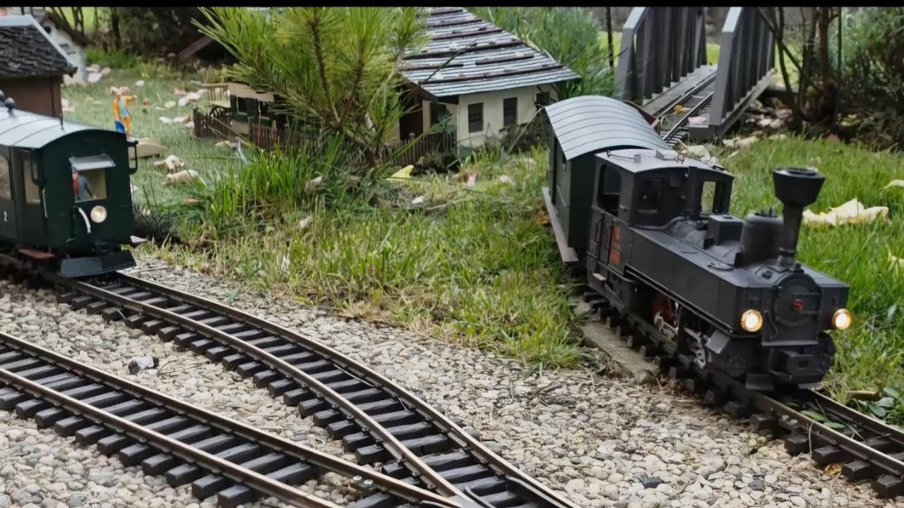 LGB 90-Zillertalbahn gr&uuml;&szlig;t SKGLB