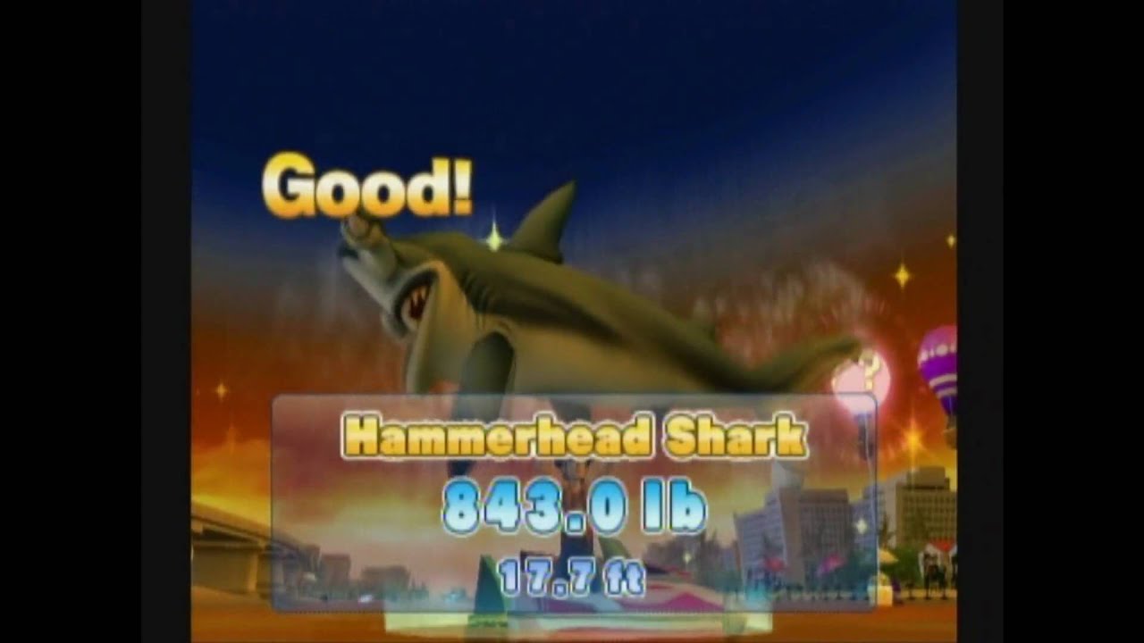 Rapala We Fish Gameplay Video (Wii)