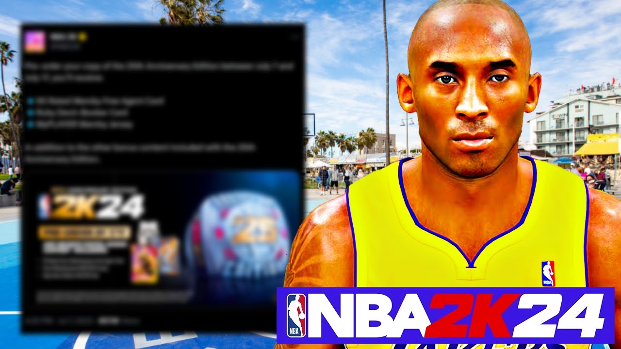 NBA2K24 LOOKS INSANE… 🤩
