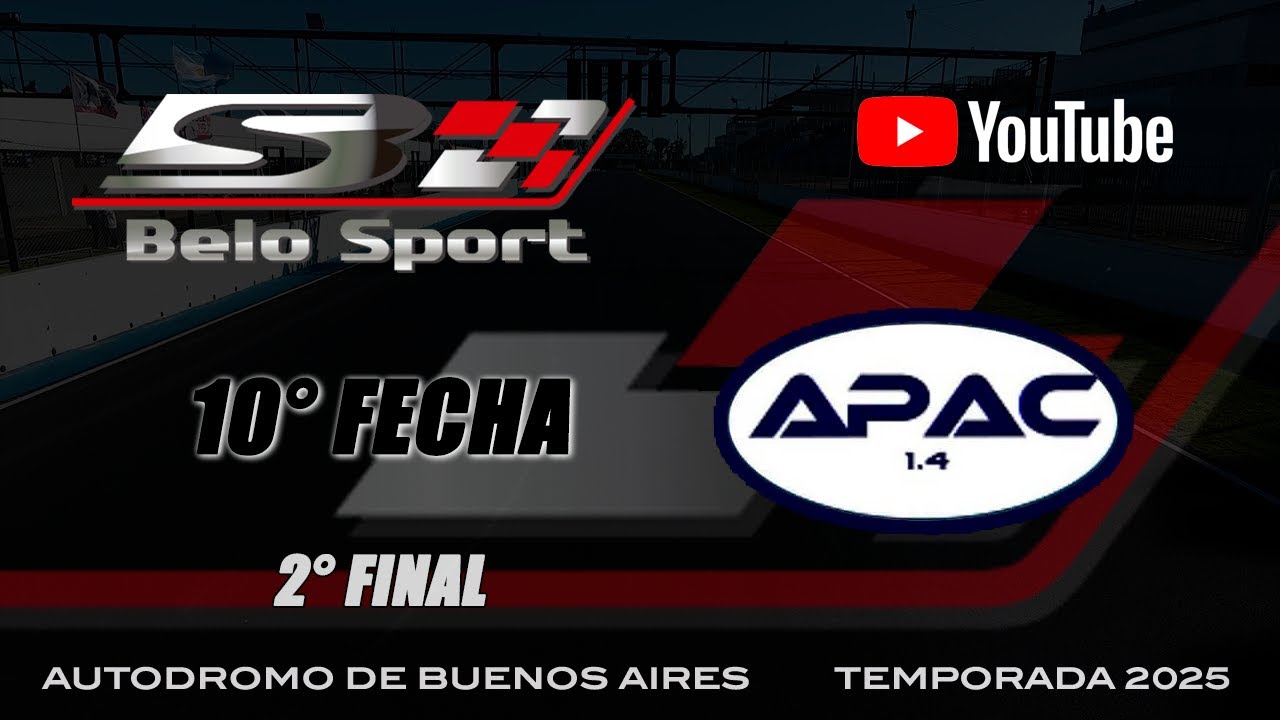 10° Fecha Apac 1 4 2° Final 2025