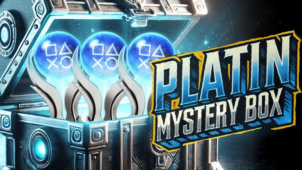 PS3/PS4 MYSTERY BOX Challenge – DIESES Spiel wird meine MYSTERY PLATIN TROPHÄE! 😱🏆