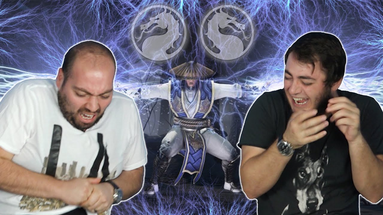 Elektrik Cezalı Mortal Kombat X