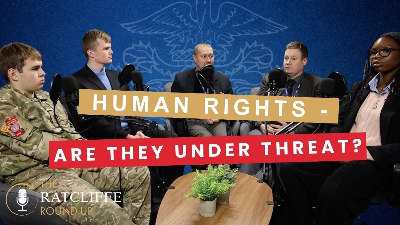 Human rights - Are they under threat?
