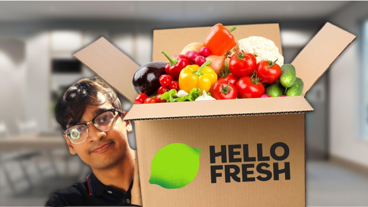 I Tried HelloFresh as a Single Person so you didn't have to  | Hello Fresh In-Depth Review
