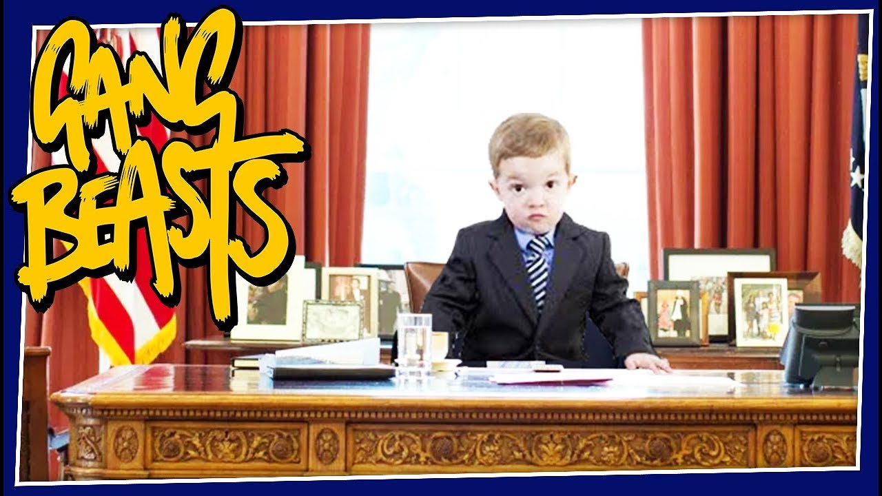 Gang Beasts - #284 - KID PRESIDENT!
