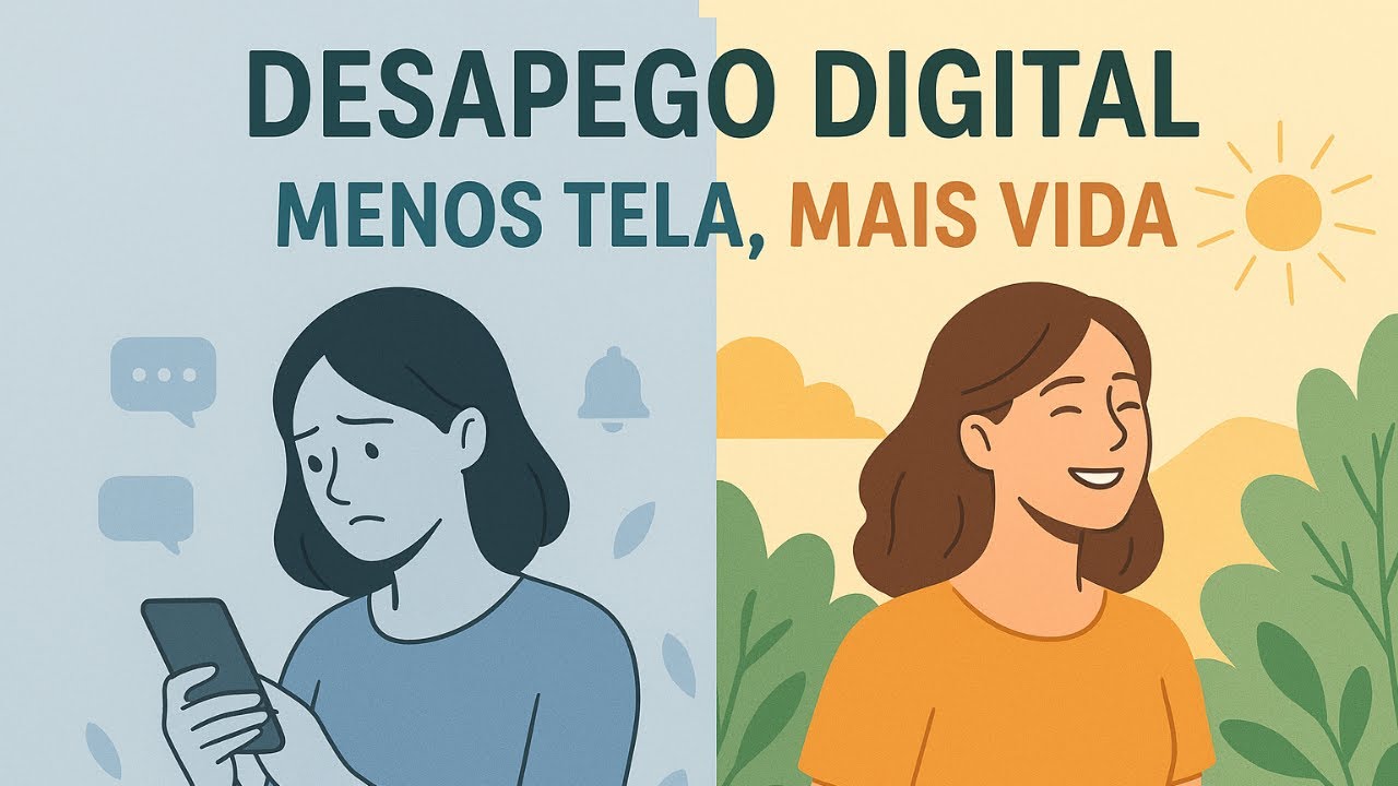Desapego Digital  menos tela, mais vida