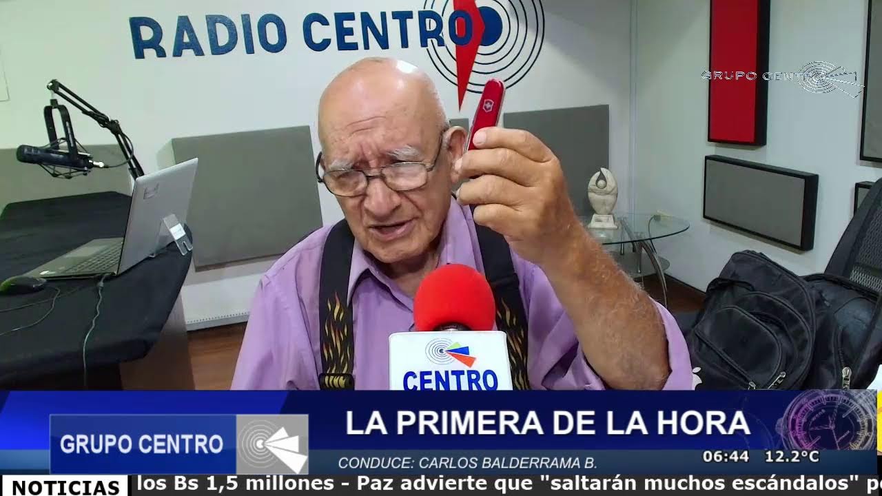 LA PRIMERA DE LA HORA 🎤🔍📑