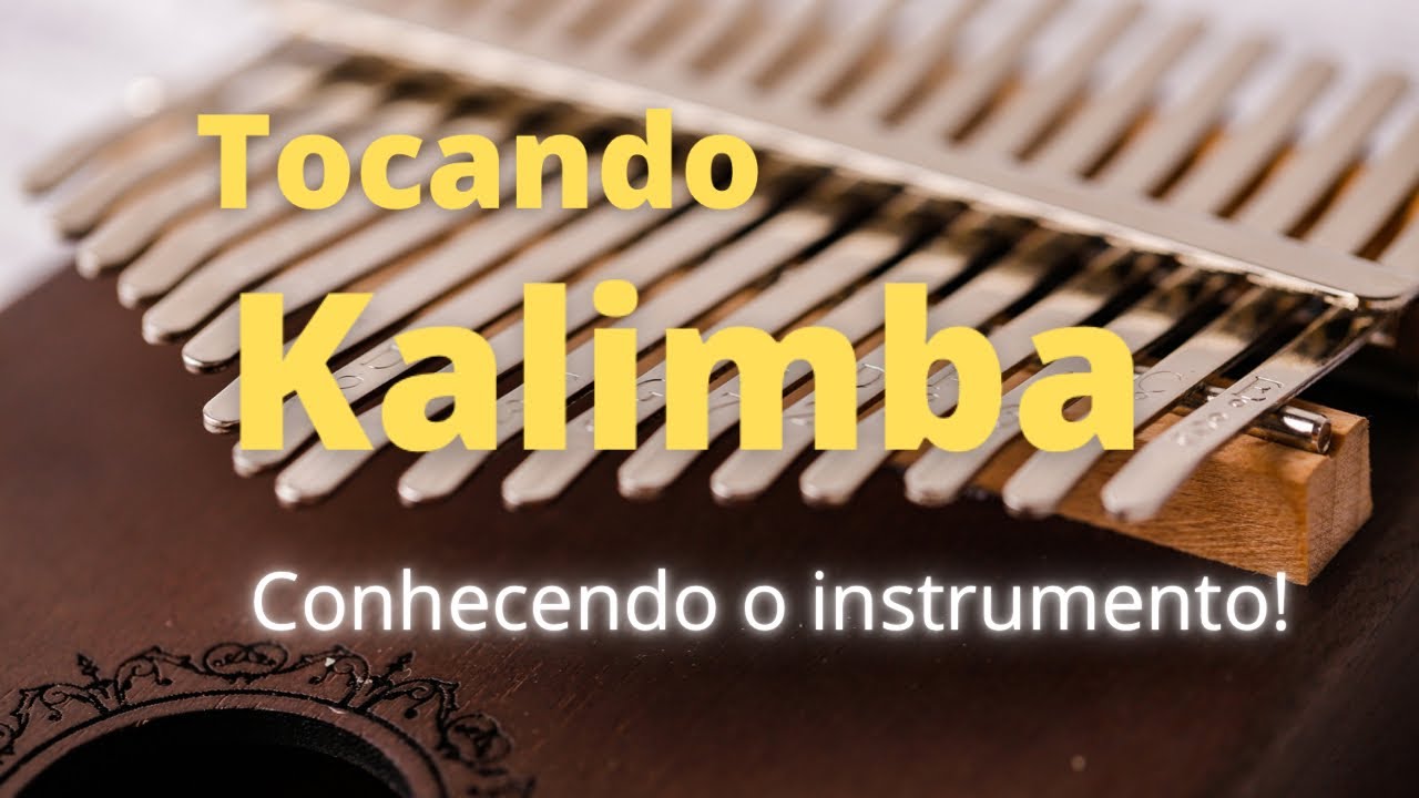 Comprei uma Kalimba! Conhecendo o instrumento. Como tocar e dicas!