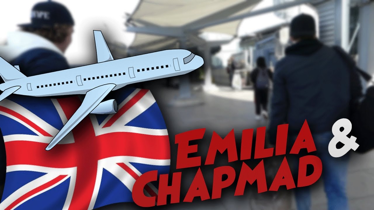 ÅKER TILL LONDON MED EMILIA HULT & CHAPMAD!
