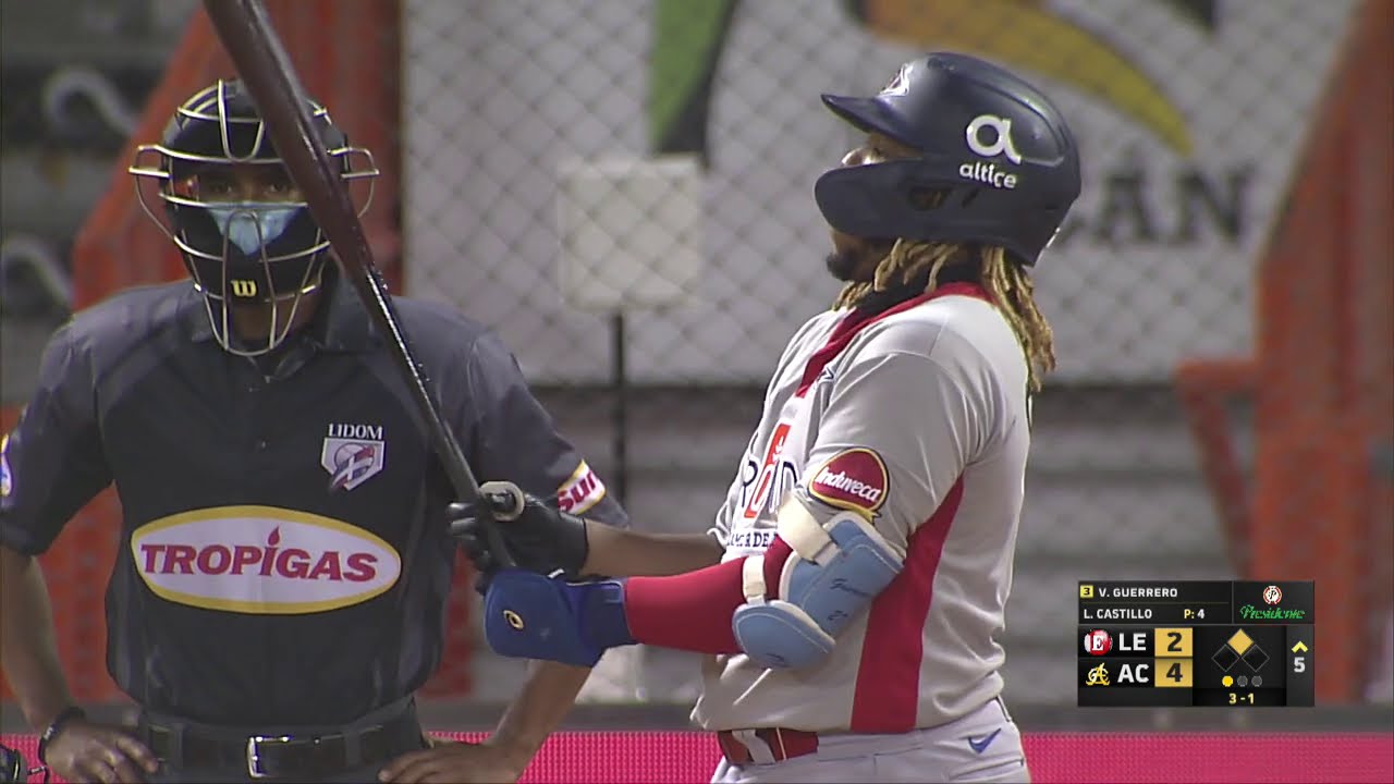 Vladimir Guerrero Jr  vs Aguilas