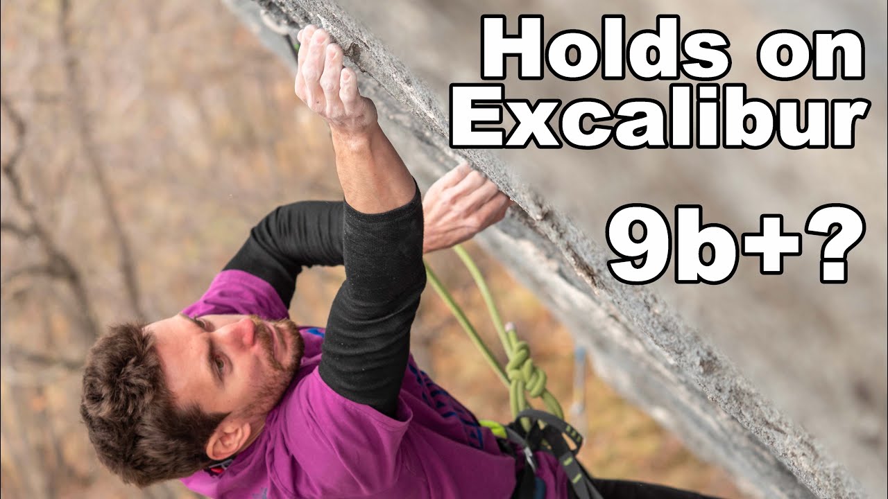 How are the holds on Excalibur? - The Climbing Diaries #29