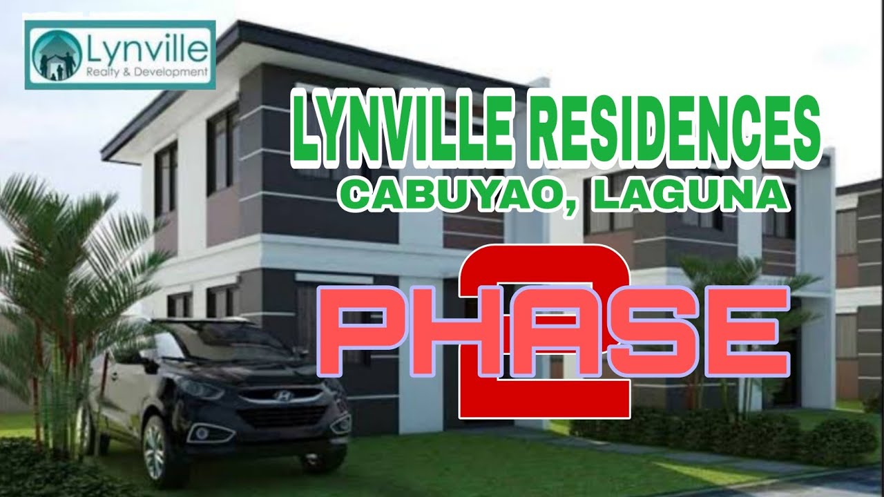 LYNVILLE RESIDENCES - Cabuyao Laguna Phase 2 Construction Latest Update