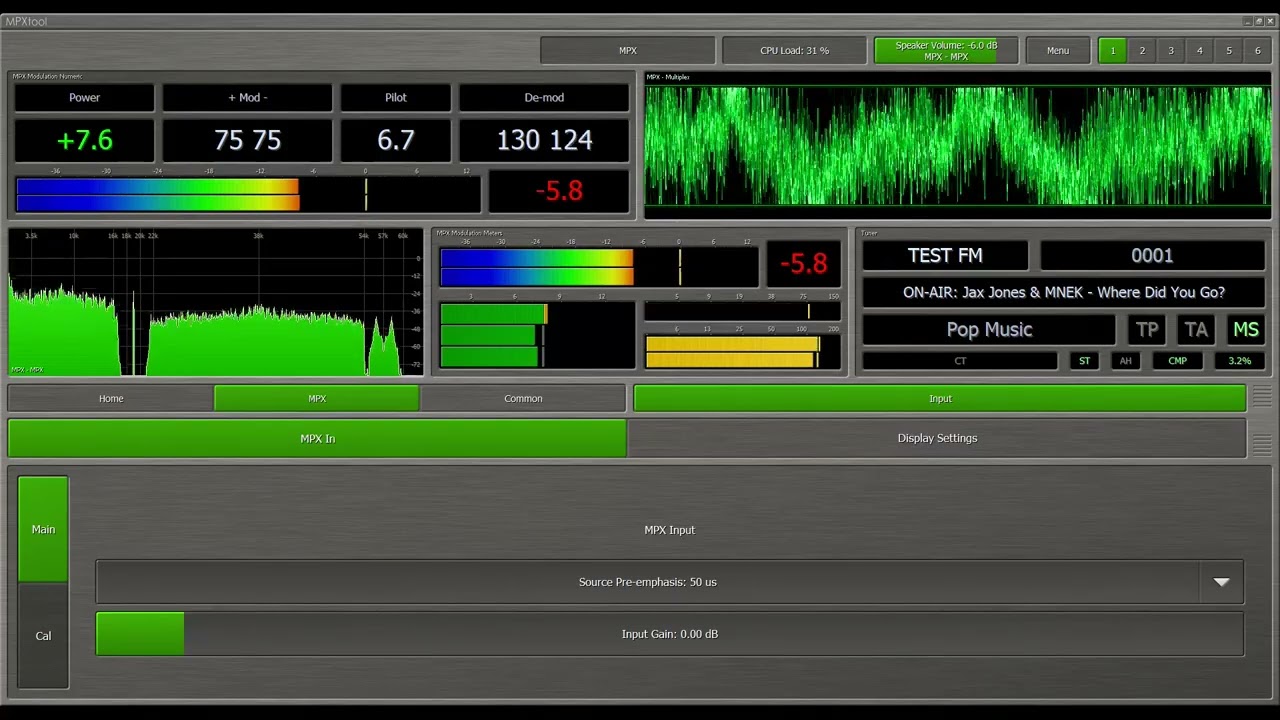 BreakawayOne FM Processing