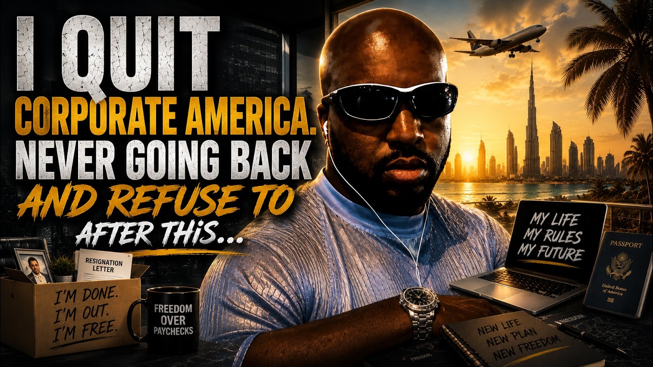 🚪 I Quit Corporate America...And I'm Never Going Back