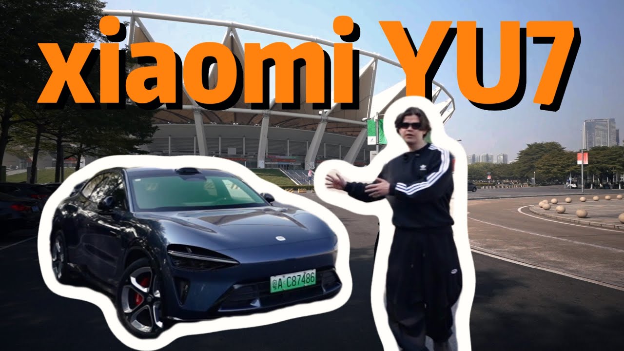 El Xiaomi Yu7, el coche de ensueño de los 