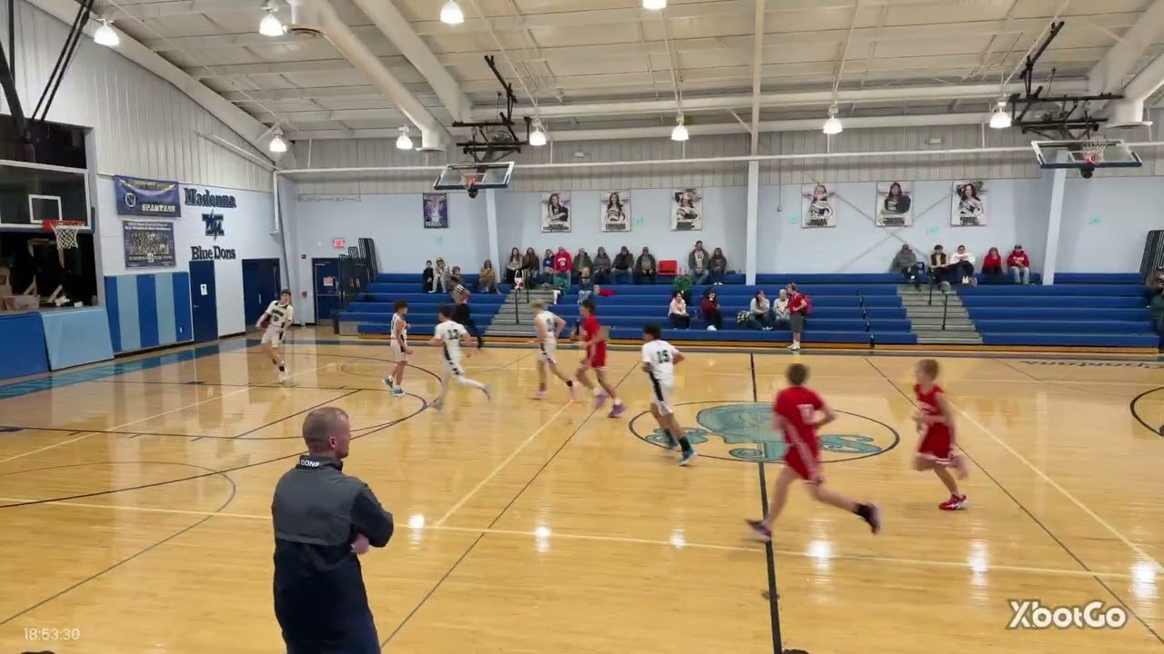 1.5.26 Toronto V/S Madonna 8th Grade