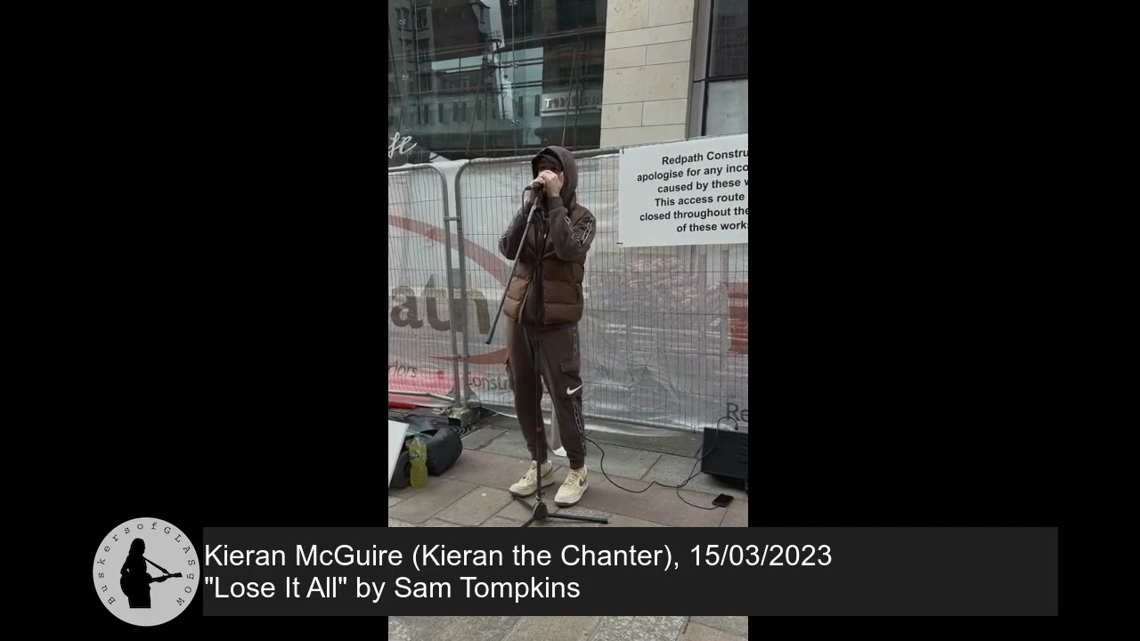 Kieran McGuire with 