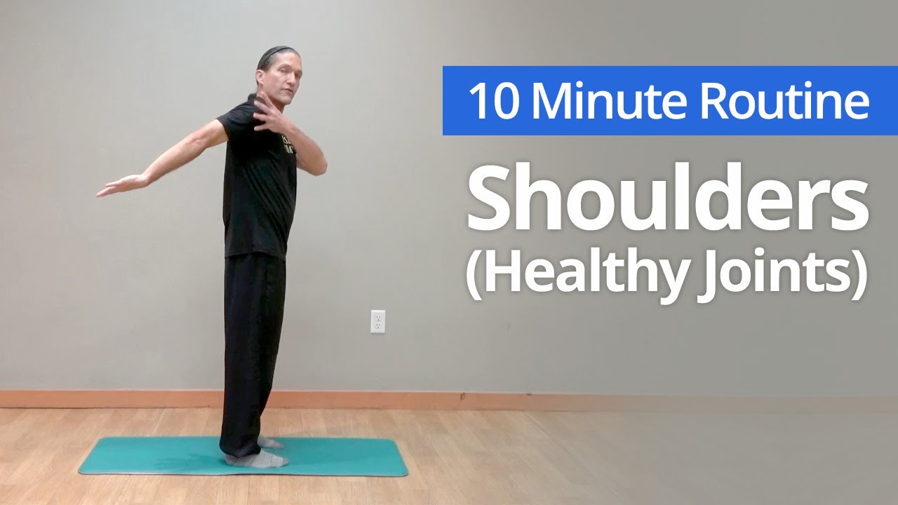 Healthy Joints: Shoulder Pain Relief & Mobility Exercises  | 10-Minute Daily Routine