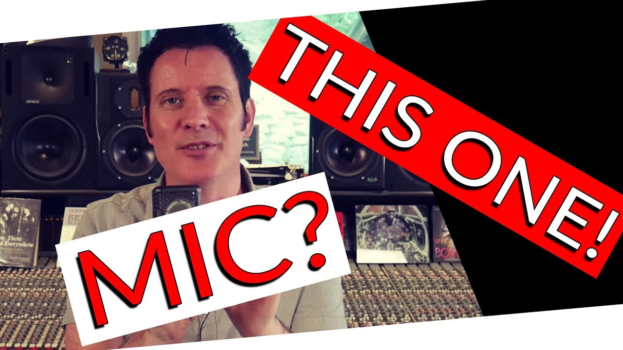 Recording a song with 1 mic (LCT 441 Flex Giveaway) - Warren Huart: Produce Like A Pro