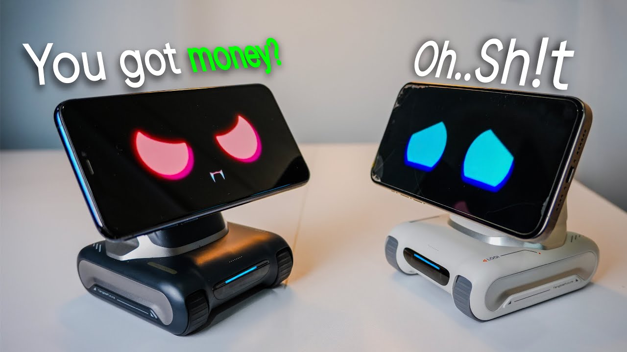An “emotional” Robot | LOOI - Powered by ChatGPT AI