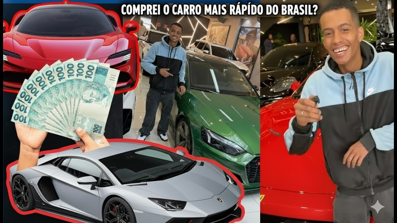Trato feito! Invadimos a loja da T-CAR é demos os maiores lances nos carros! 😎🔥