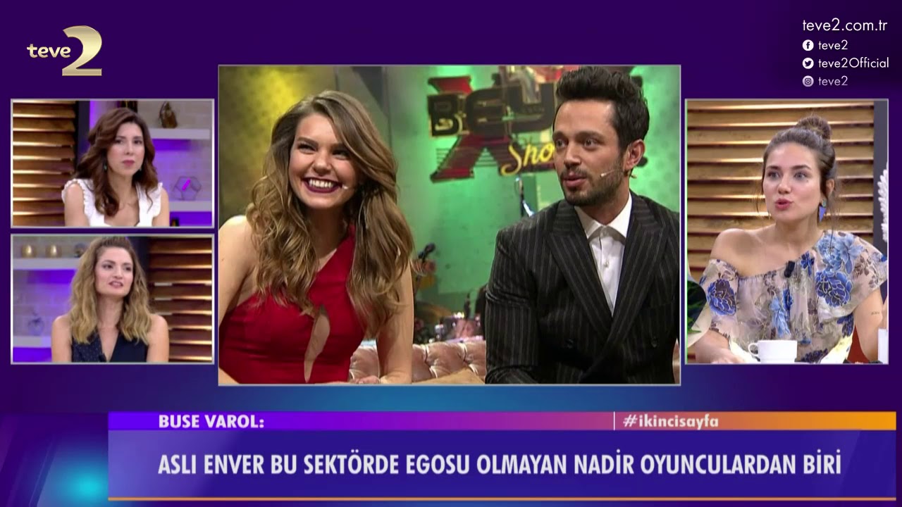 2. Sayfa: Murat Boz, Aslı Enver'e evlilik mi teklif etti?