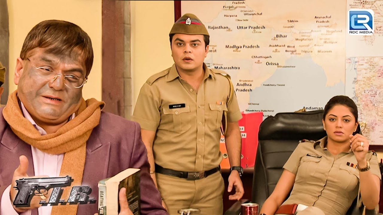 रावणपुर के प्रोफेसर के मुँह पर कालिक किसने पोती | FIR | Full Episode1321