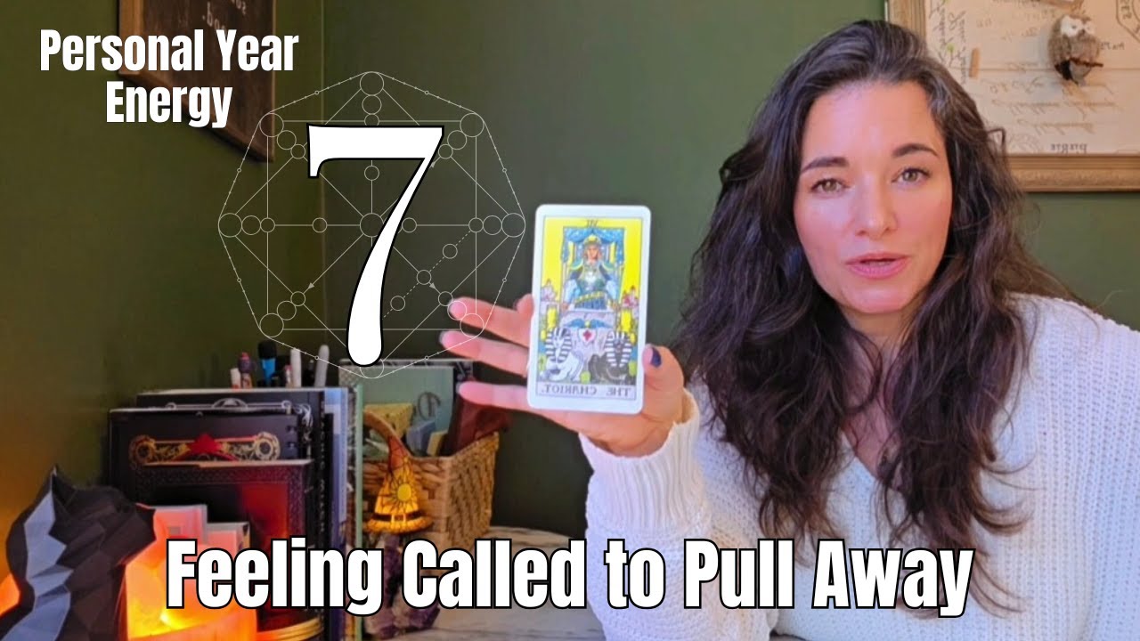 Personal Year Number Reading | Personal Year 7 💫 Why You’re Questioning Everything