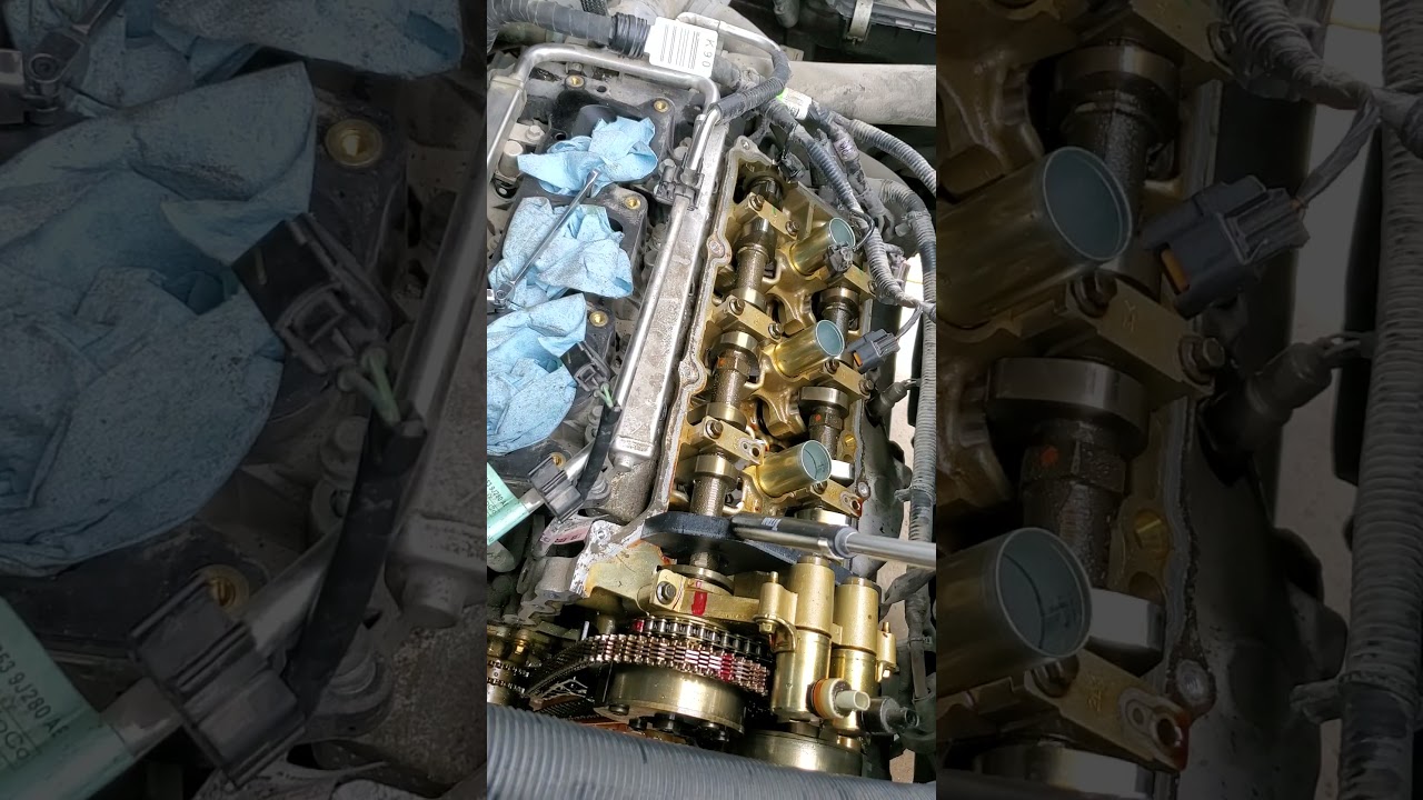 Ford explorer 2014 timing chain  and water pump 3.5 y 3.7 cadena de tiempo y Bomba de agua