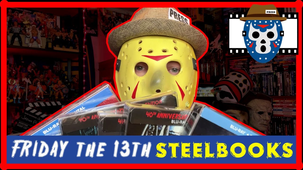 My FRIDAY the 13th Steelbook Collection Showcase - Newly Added Final Chapter and 8 Movie Collection