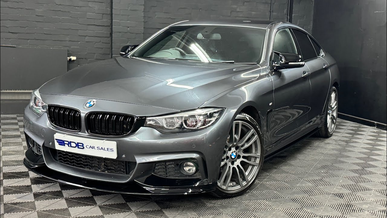 2018(68) BMW 420i 2.0 Gran-Coupe M-Sport (184ps)