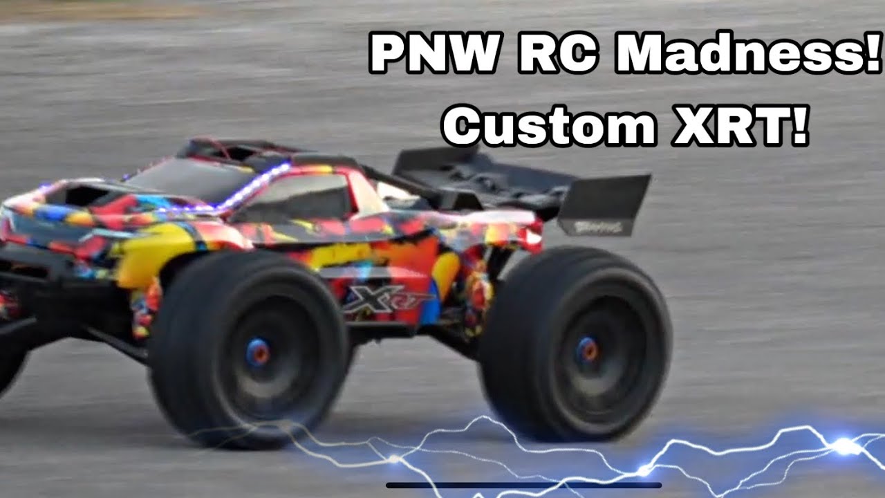 My Custom Traxxas XRT