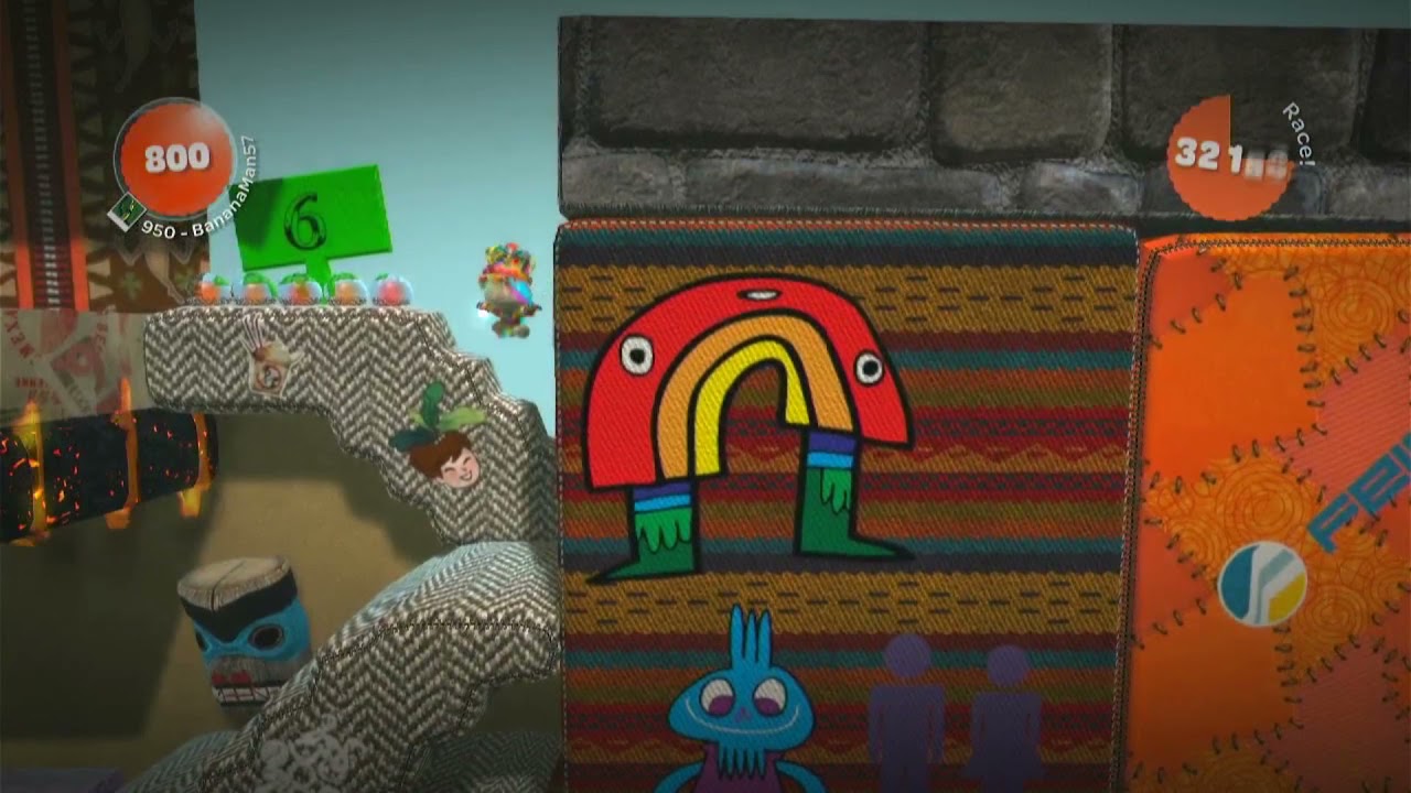 Hardest Level on LittleBigPlanet by devillord2 [LBP]