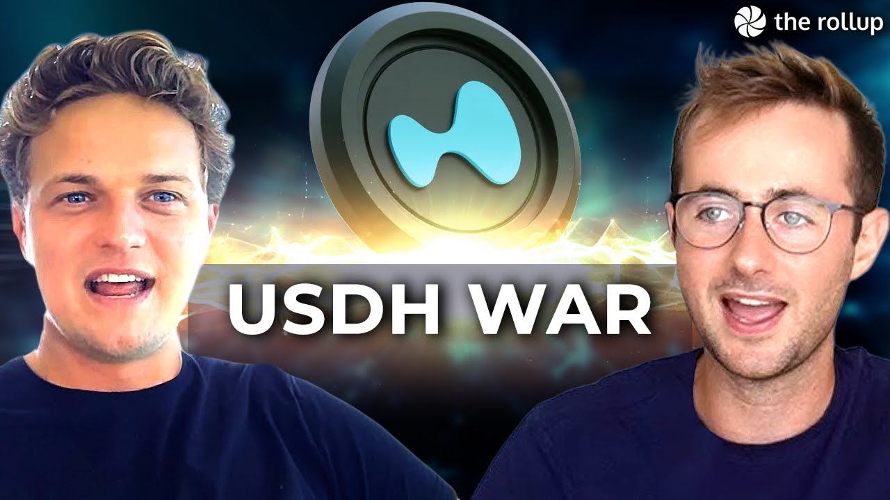 The Rollup TV: Hyperliquid USDH Special Day 2