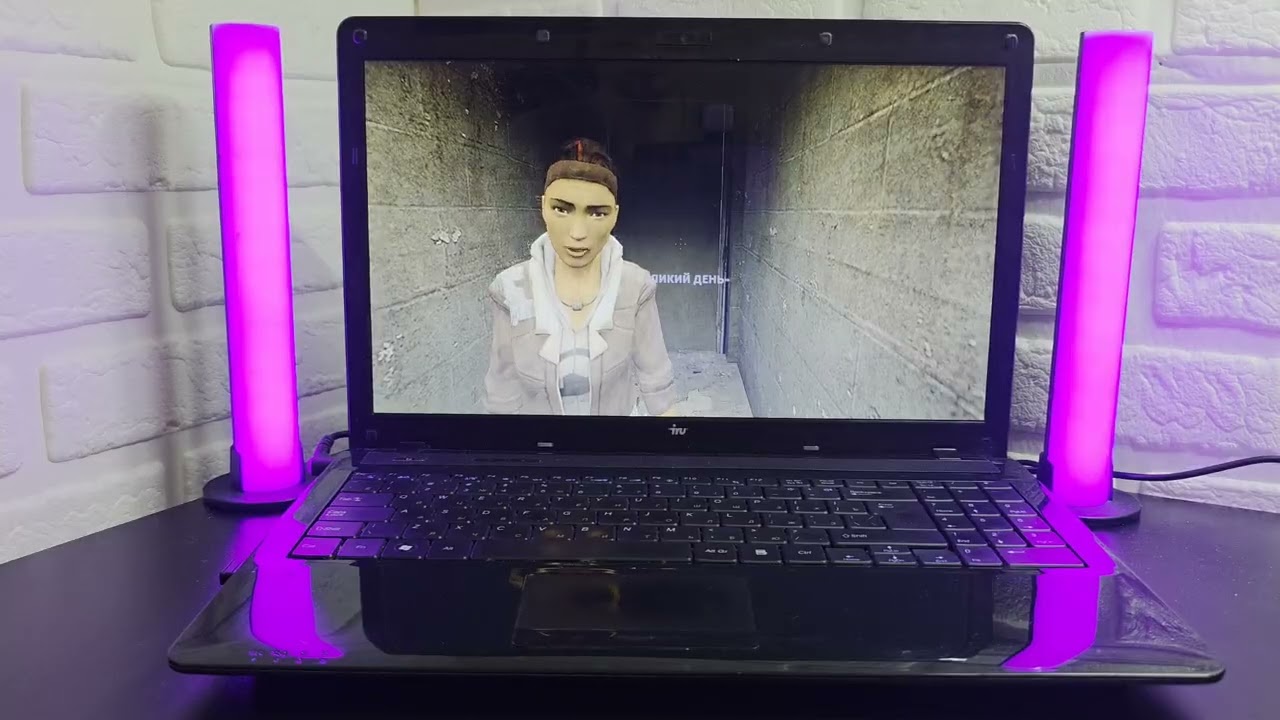 Продаю по всей России Отличный Рабочий Ноутбук с Играми Gta,HF2 др Видео