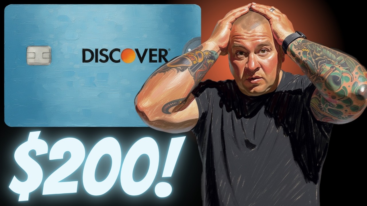 Карта Discover IT только что стала ОПАСНОЙ??