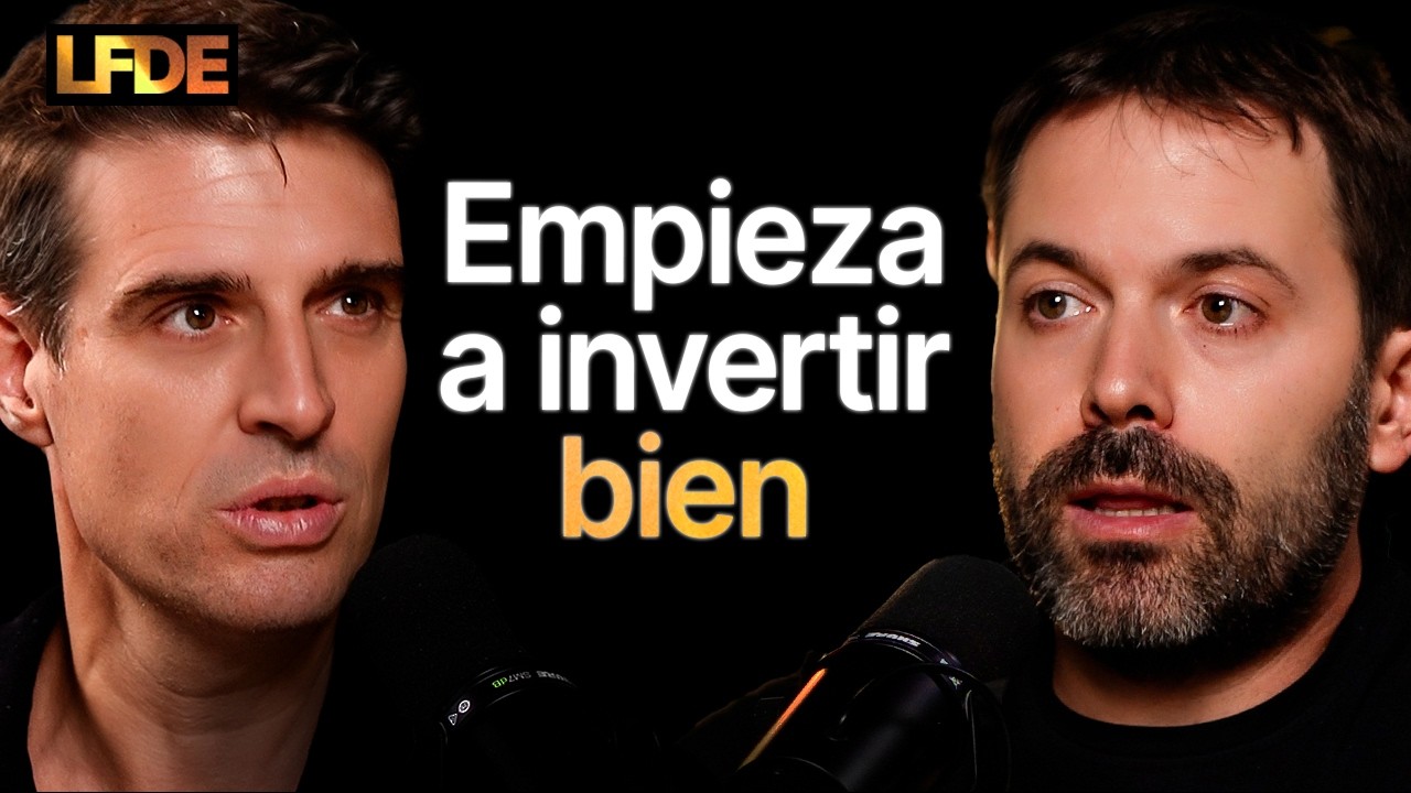 Doctor en Econom&iacute;a: Aprende a Invertir y Escapar del Sistema (Juan Rallo) #LFDE