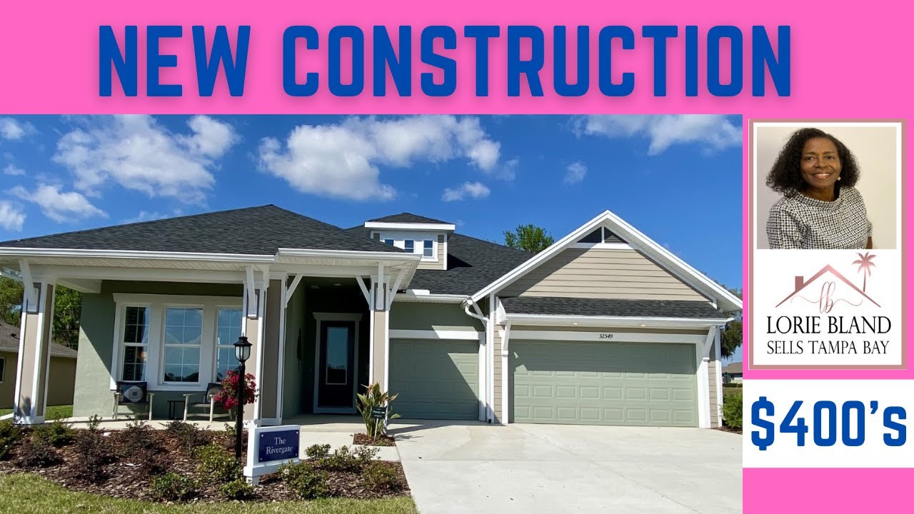 Tampa Fl New Homes |Rivergate Model |San Antonio, Florida a Tampa suburb|Lorie Bland Sells Tampa Bay