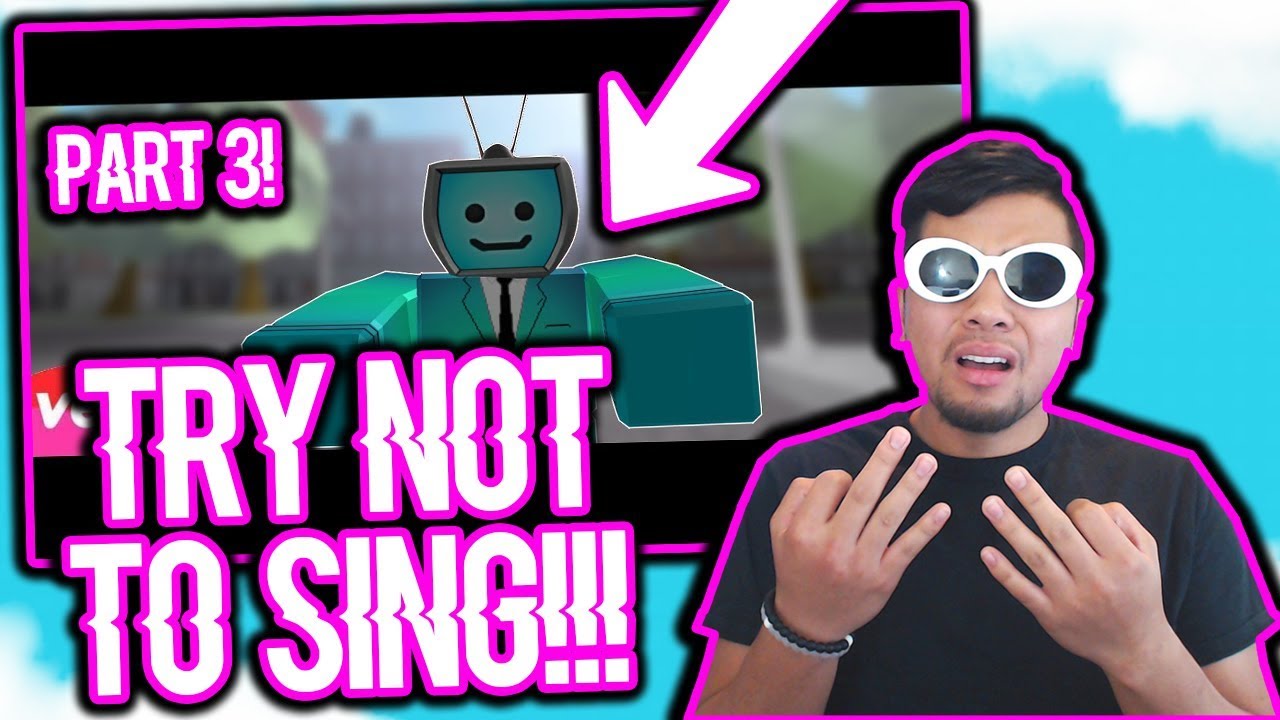 THE HARDEST TRY NOT TO SING CHALLENGE YET! | ROBLOX CHALLENGE VIDEO